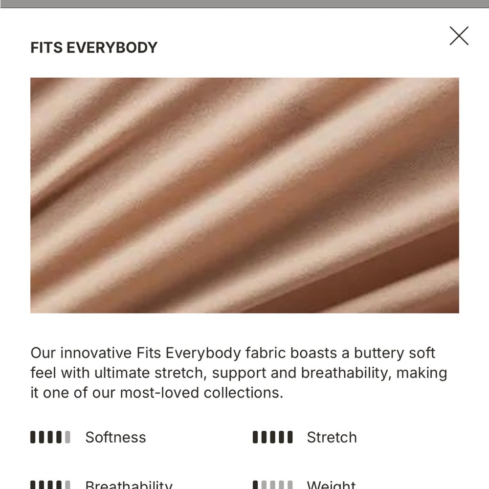 SKIMS Fits Everybody Legging - Picture 4 of 4